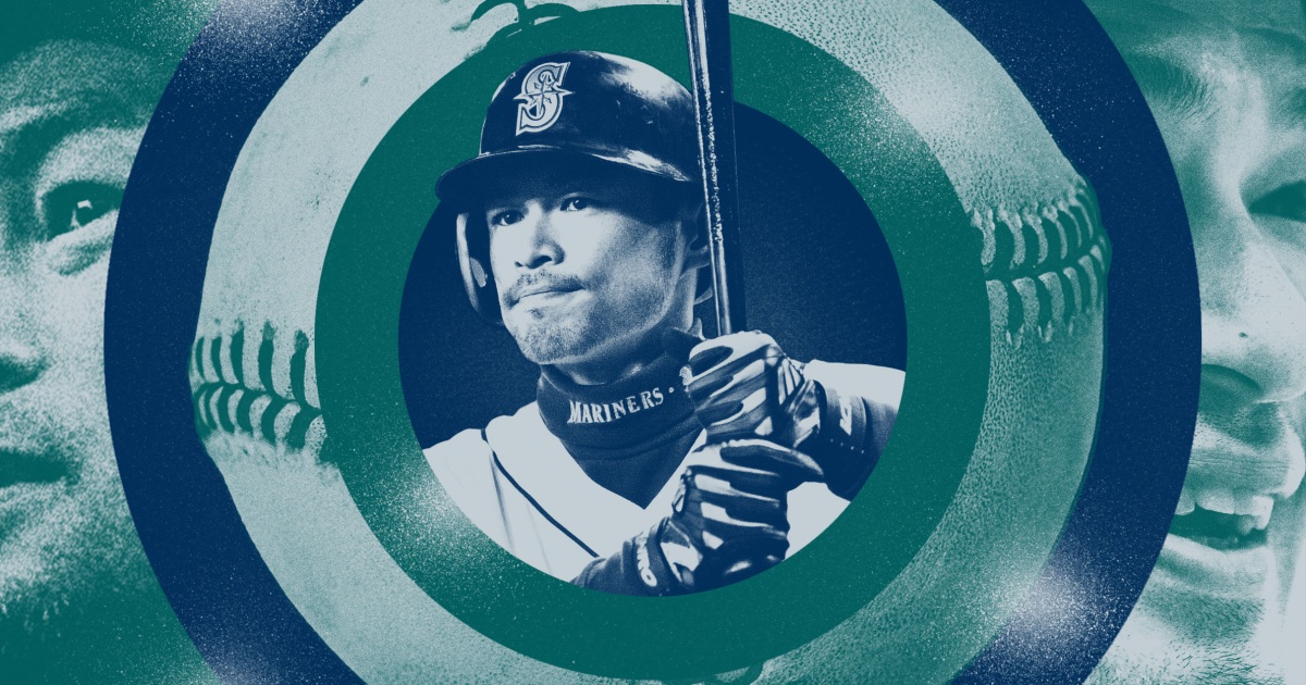 Ichiro Suzuki celebrates another historic first after decades in