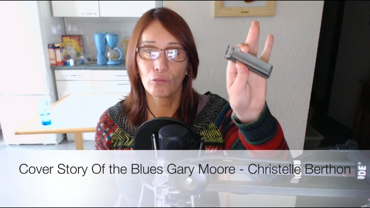 Cover Story Of the Blues Gary Moore Christelle Berthon (Dannecker