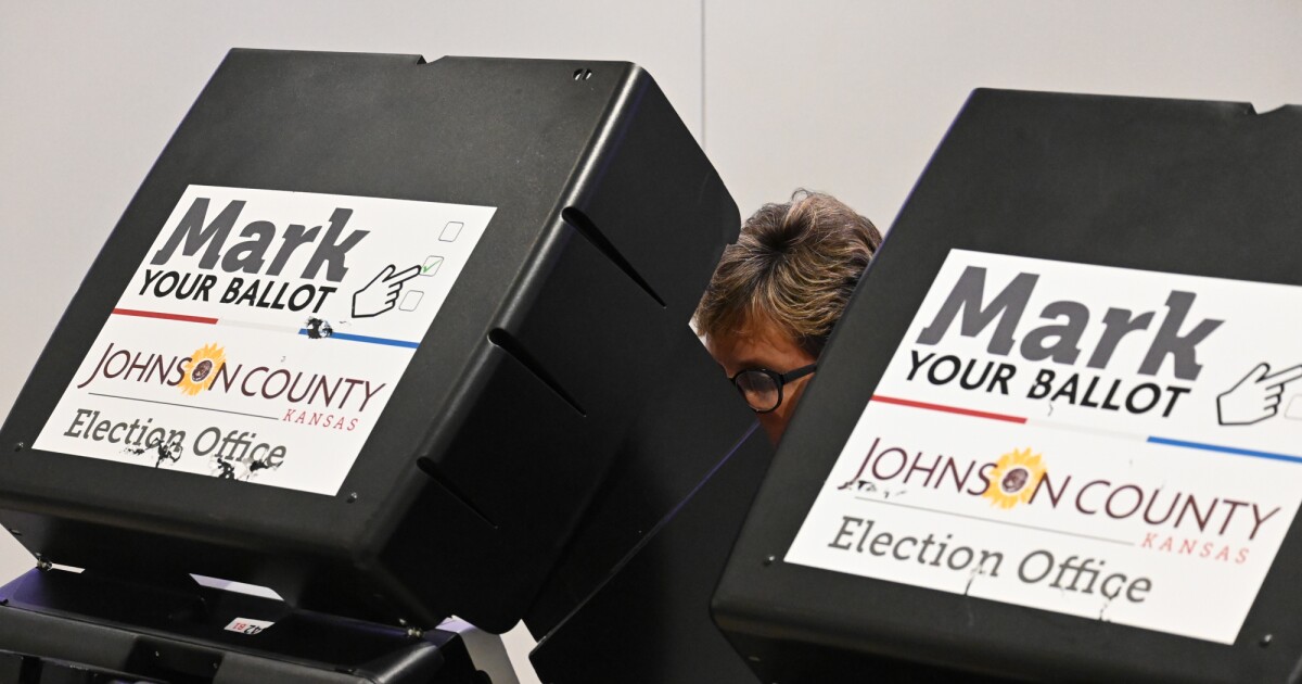 Johnson County judge throws out lawsuit attempting to 'undermine' 2020