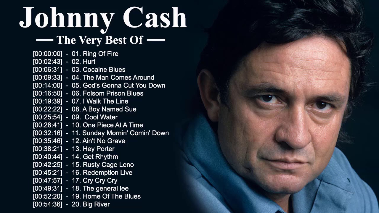 Johnny Cash Greatest Hits 2021 Johnny Cash Best Songs RallyPoint