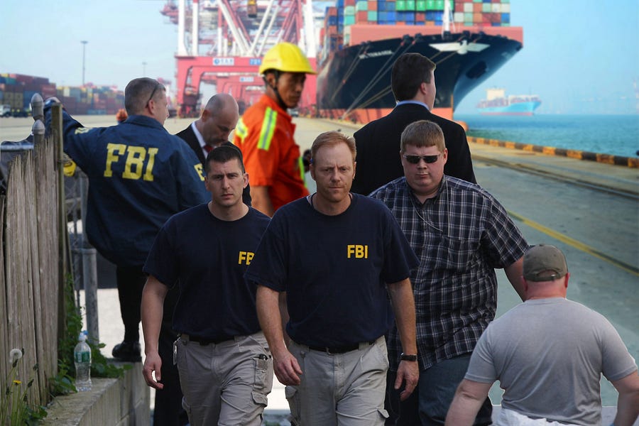 FBI raids China for improperlyobtained classified documents RallyPoint