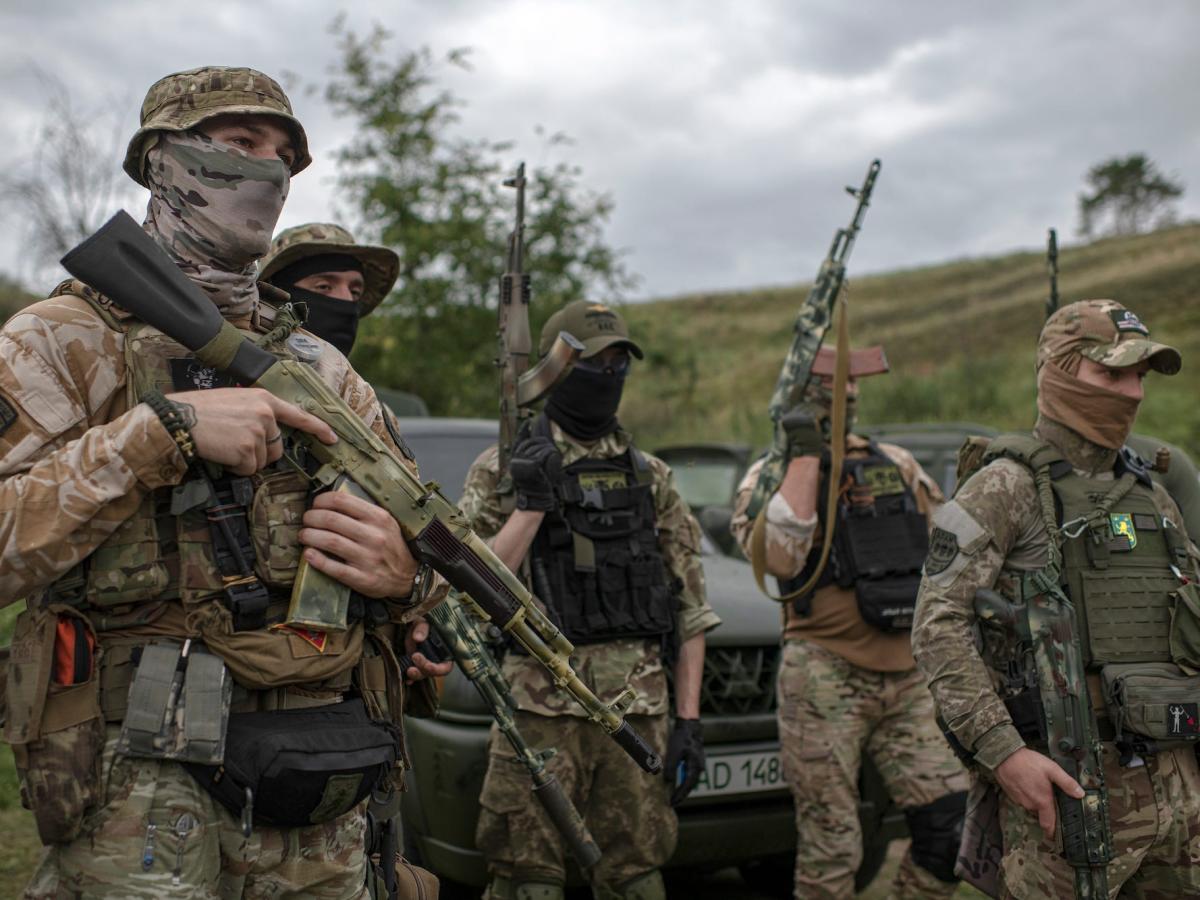 The US Helped Ukraine Plan Its Long awaited Counteroffensive Which Has Pushed Back Russia After 