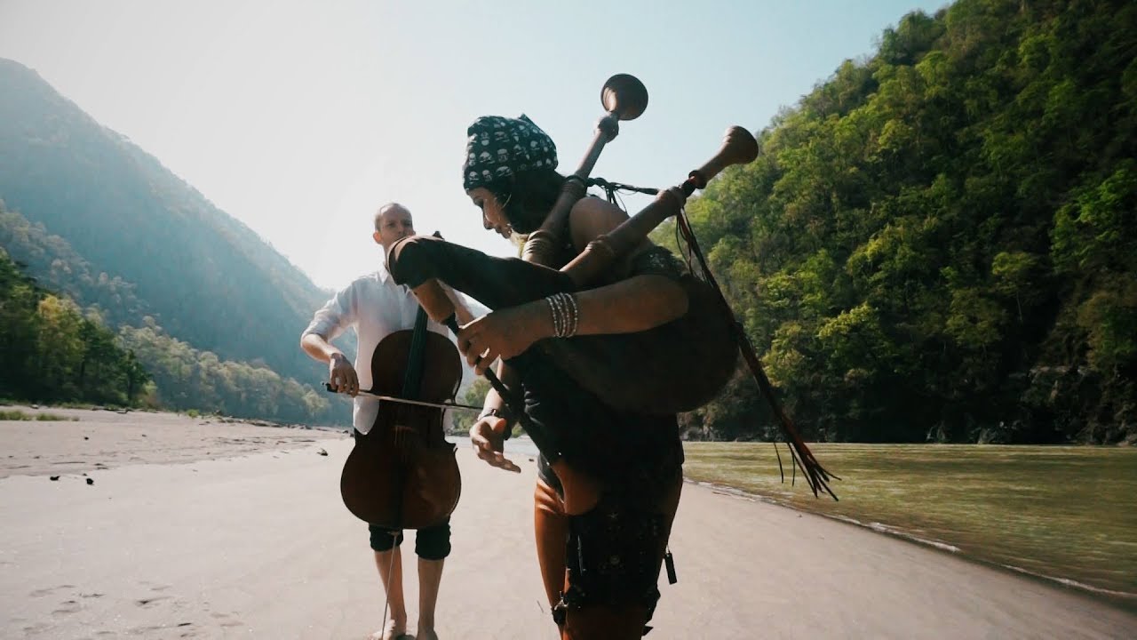 Pirates of the Caribbean Theme Song Bagpipes & Cello (He's a Pirate