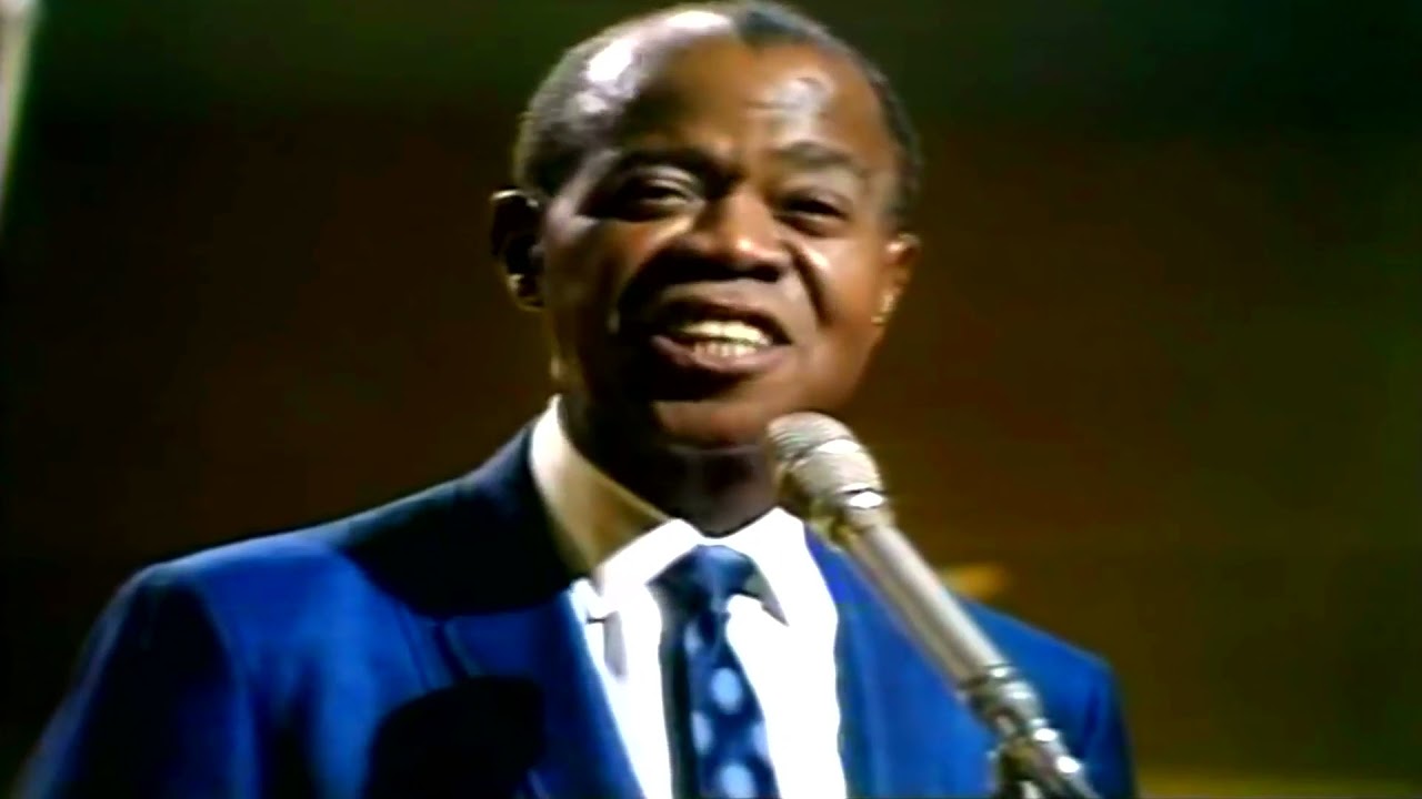Louis Armstrong What A Wonderful World Original Spoken Intro Version