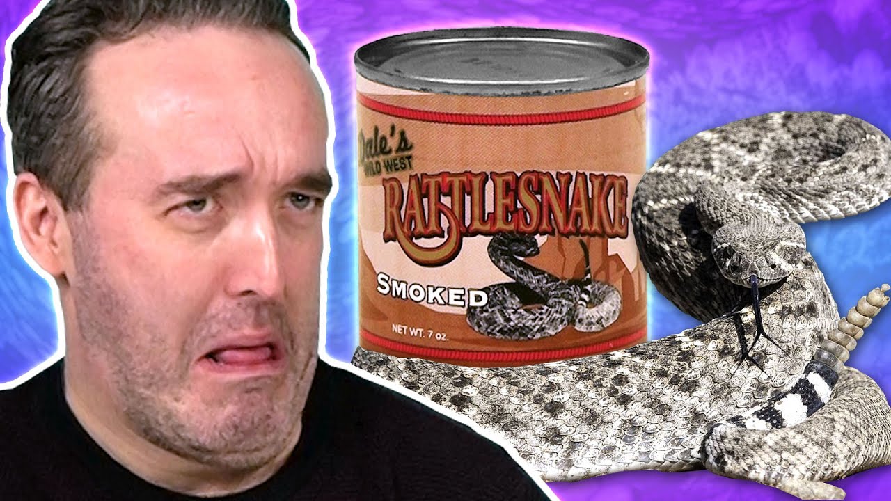 Irish People Try Weird Canned Meats (Canned Alligator, Canned