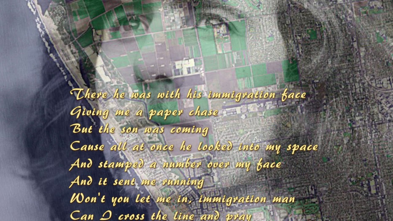 Crosby Stills Nash Immigration Man (With Lyrics) RallyPoint