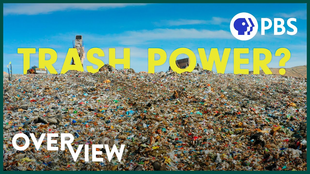 How FIVE BILLION Pounds of Las Vegas Garbage Powers a City Overview