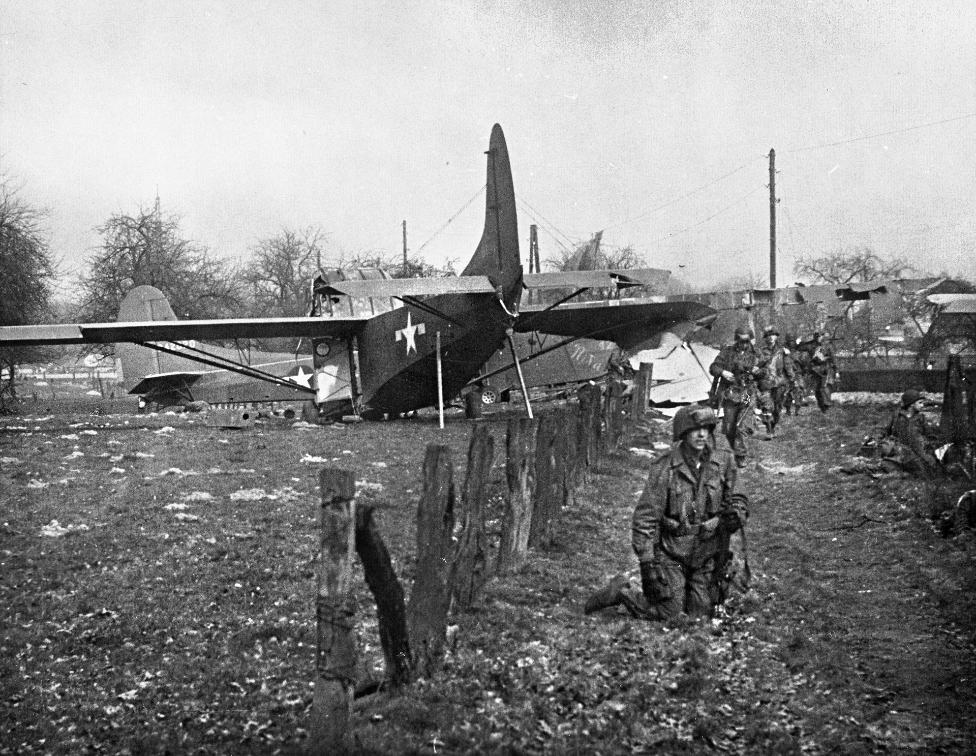 Operation Varsity Flying Gliders Across the Rhine RallyPoint