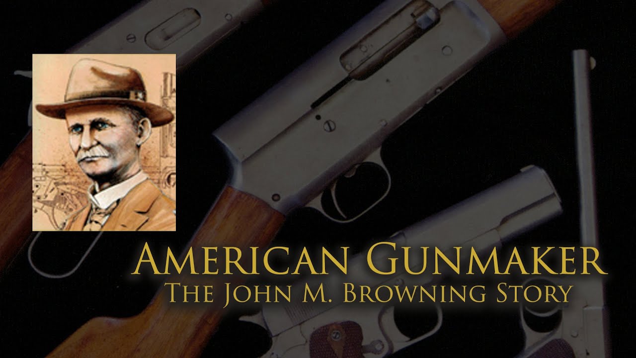 American Gunmaker The John M. Browning Story (1991) Documentary Fess Parker Lee Groberg