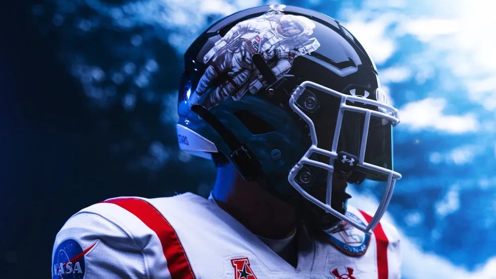 Navy to wear NASA-themed uniforms for annual football rivalry game vs. Army | RallyPoint