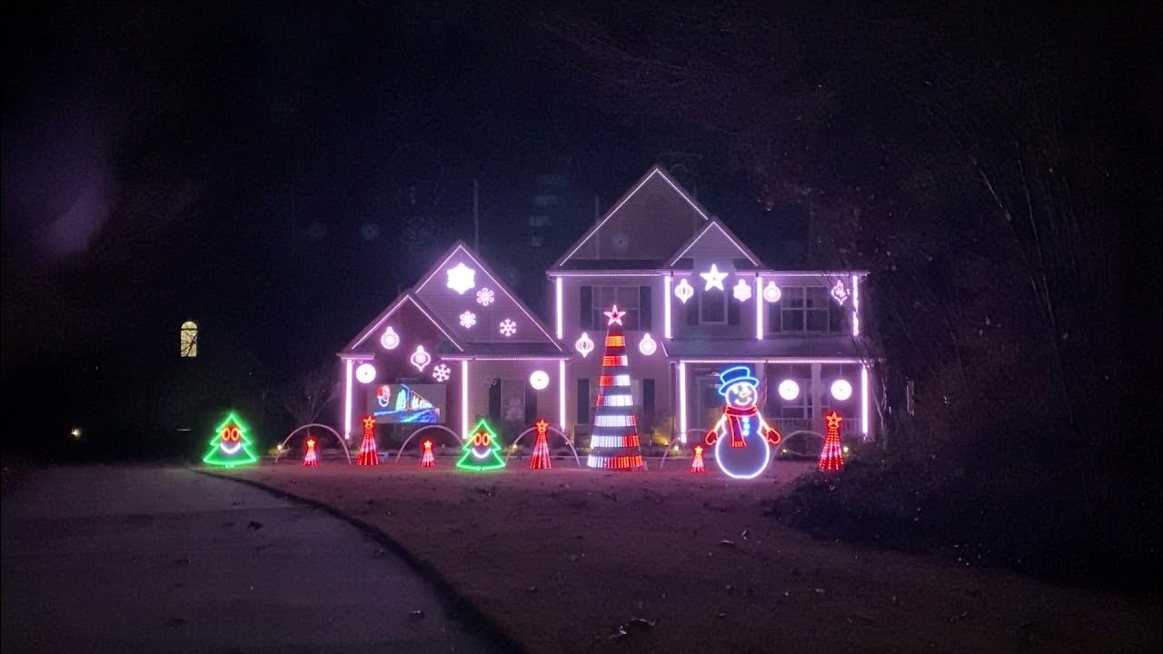 Santa Claus is Coming on a Boogie Woogie Choo Choo Train Tractors