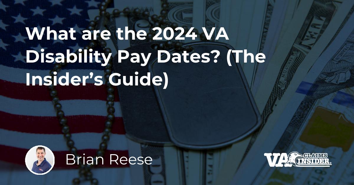 Va Pay Dates 2024 Almeta Consuelo