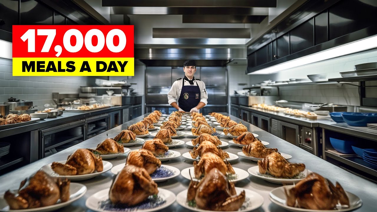 How Aircraft Carriers Prepare 17,000 Meals a Day RallyPoint