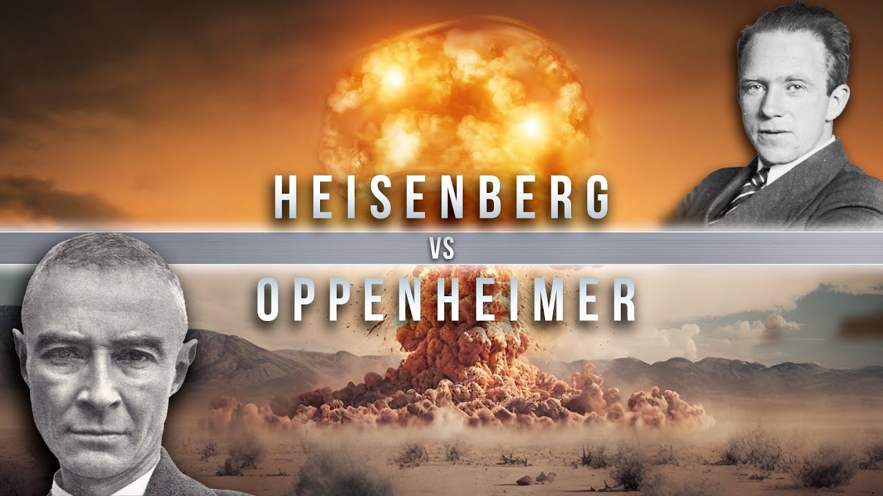 The Atomic Battle of WWII Oppenheimer vs Heisenberg RallyPoint