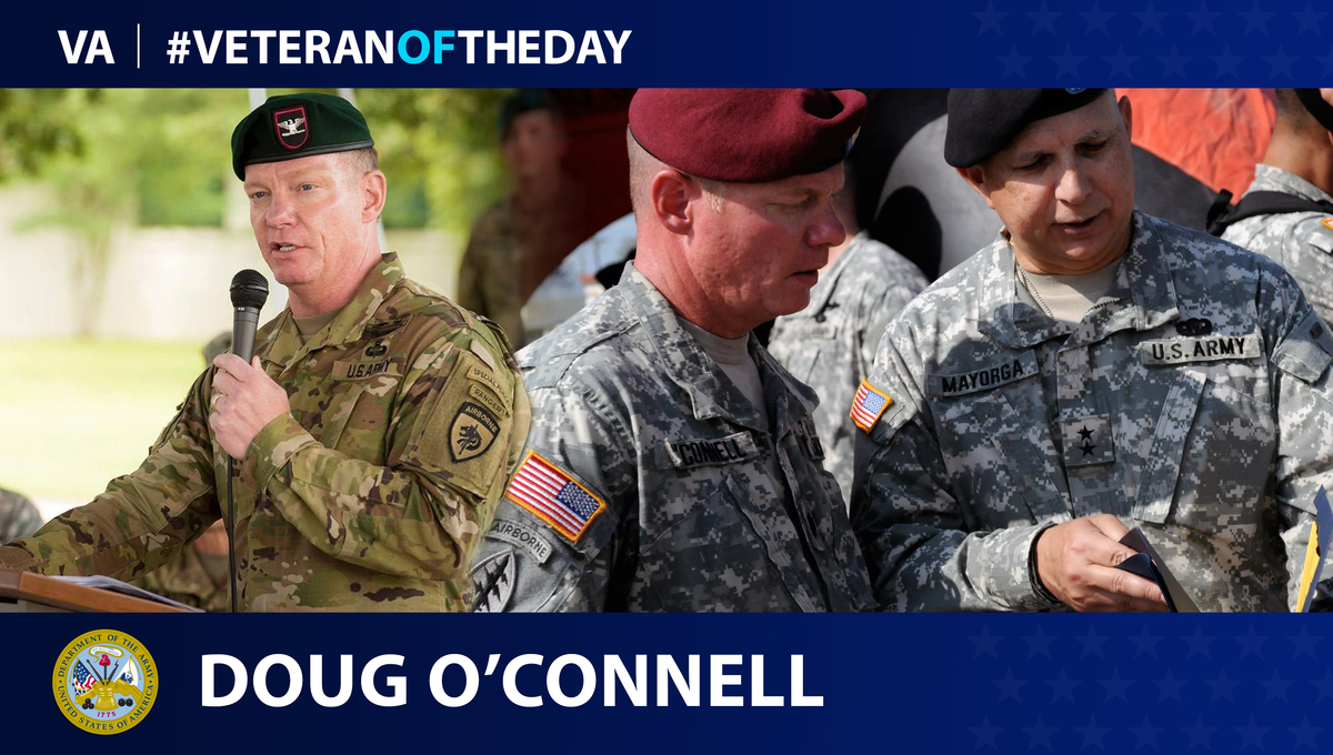 VeteranOfTheDay Army Veteran Doug O’Connell VA News RallyPoint