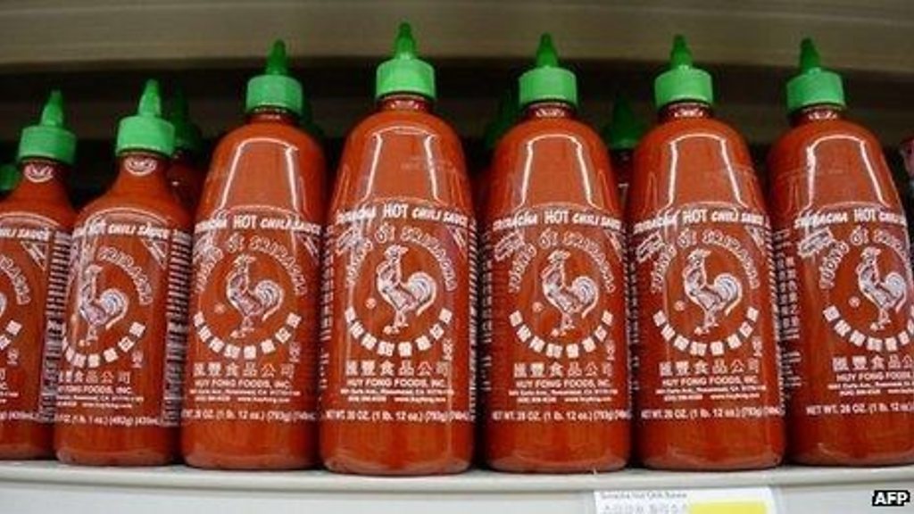 Newshour Shortage of Sriracha sauce on the shelves BBC Sounds