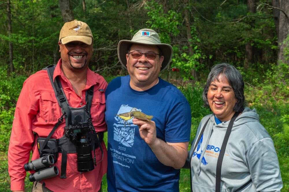 Birders of color in Wisconsin flock together and find community ...