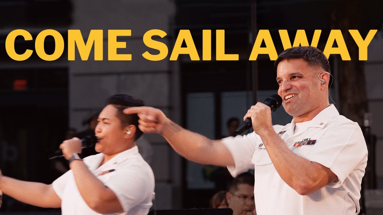 Come Sail Away U S Navy Band RallyPoint