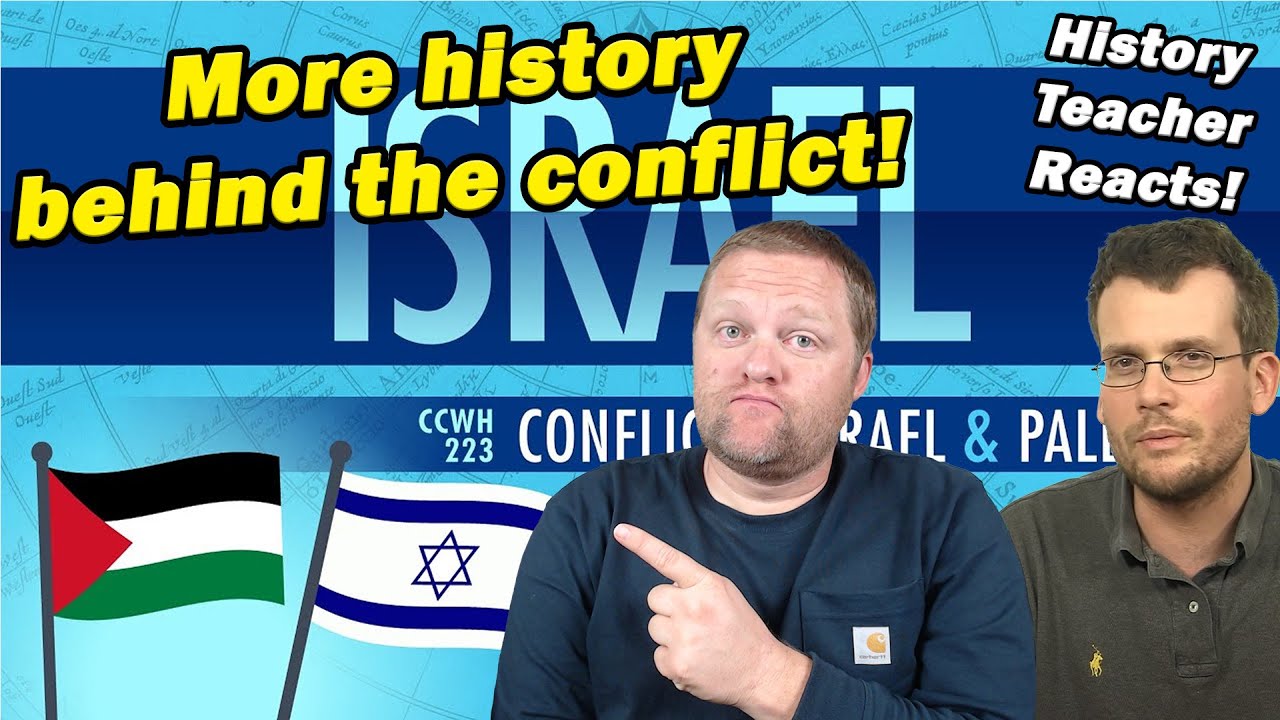 Conflict in Israel and Palestine Crash Course History Teacher