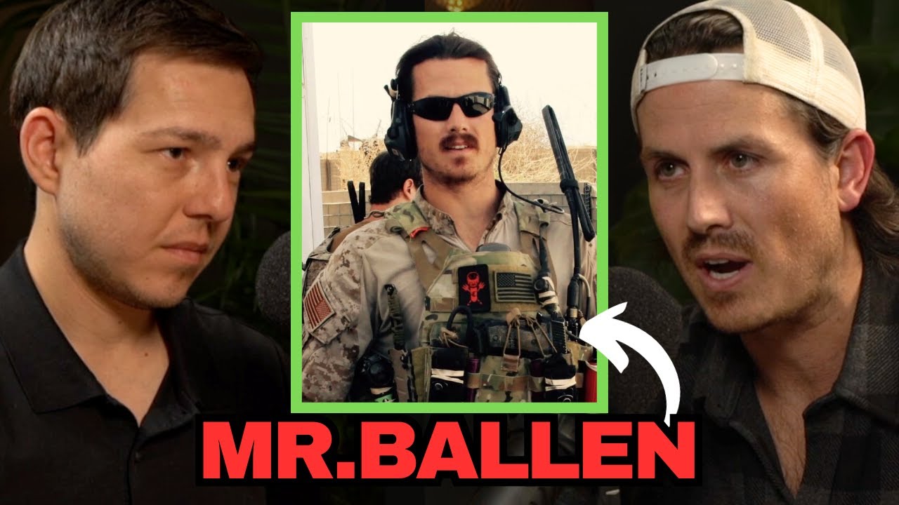 Mr. Ballen Opens Up About His NAVY SEAL Past RallyPoint