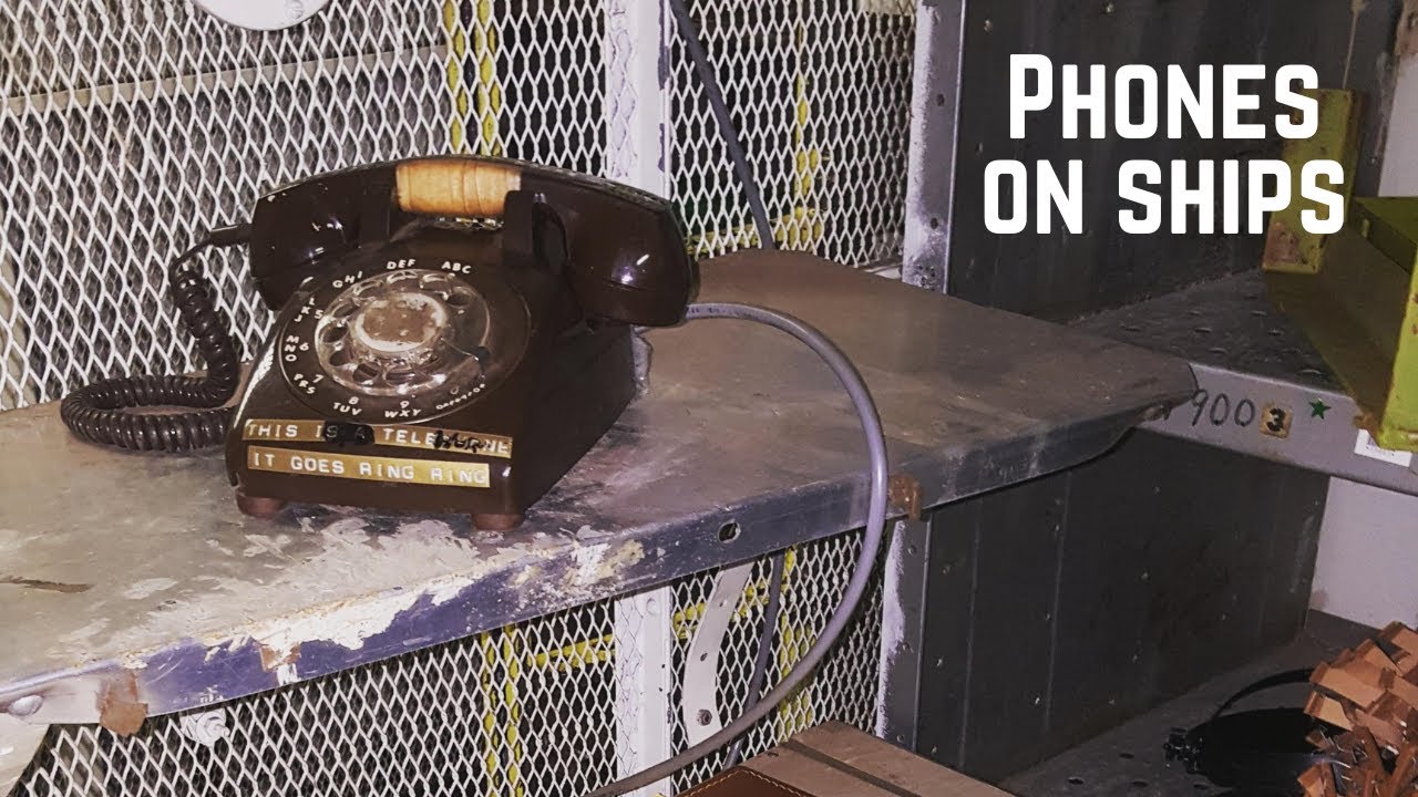 What Powers a Sound Powered Phone and How Do Ship Phones Work? | RallyPoint