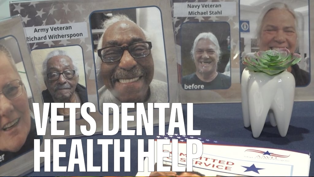 Wait, the VA doesn't do dental care? Group aims to fill a health gap