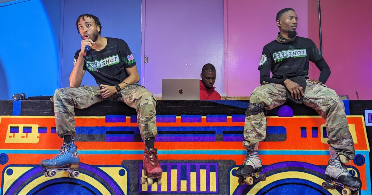Can these Black veterans revive Kansas City's rollerskating scene? 'What they're doing is huge