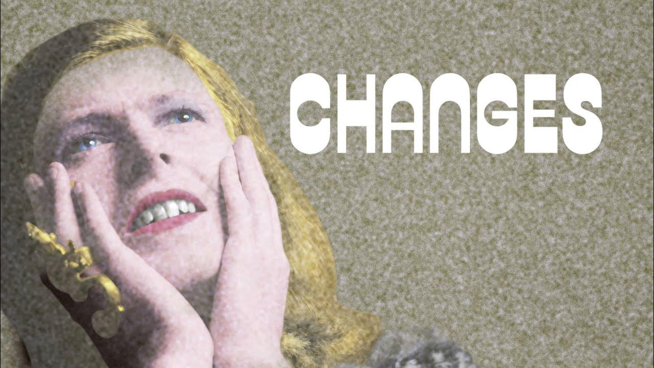 David Bowie Changes Official Lyric Video Rallypoint