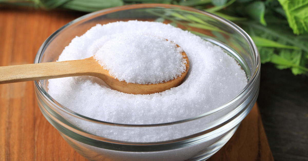 Xylitol sugar substitute linked to increased risk of heart attack and