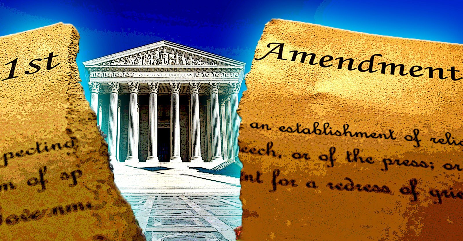 Three Justices Dissented in Landmark Censorship Case Here s What They