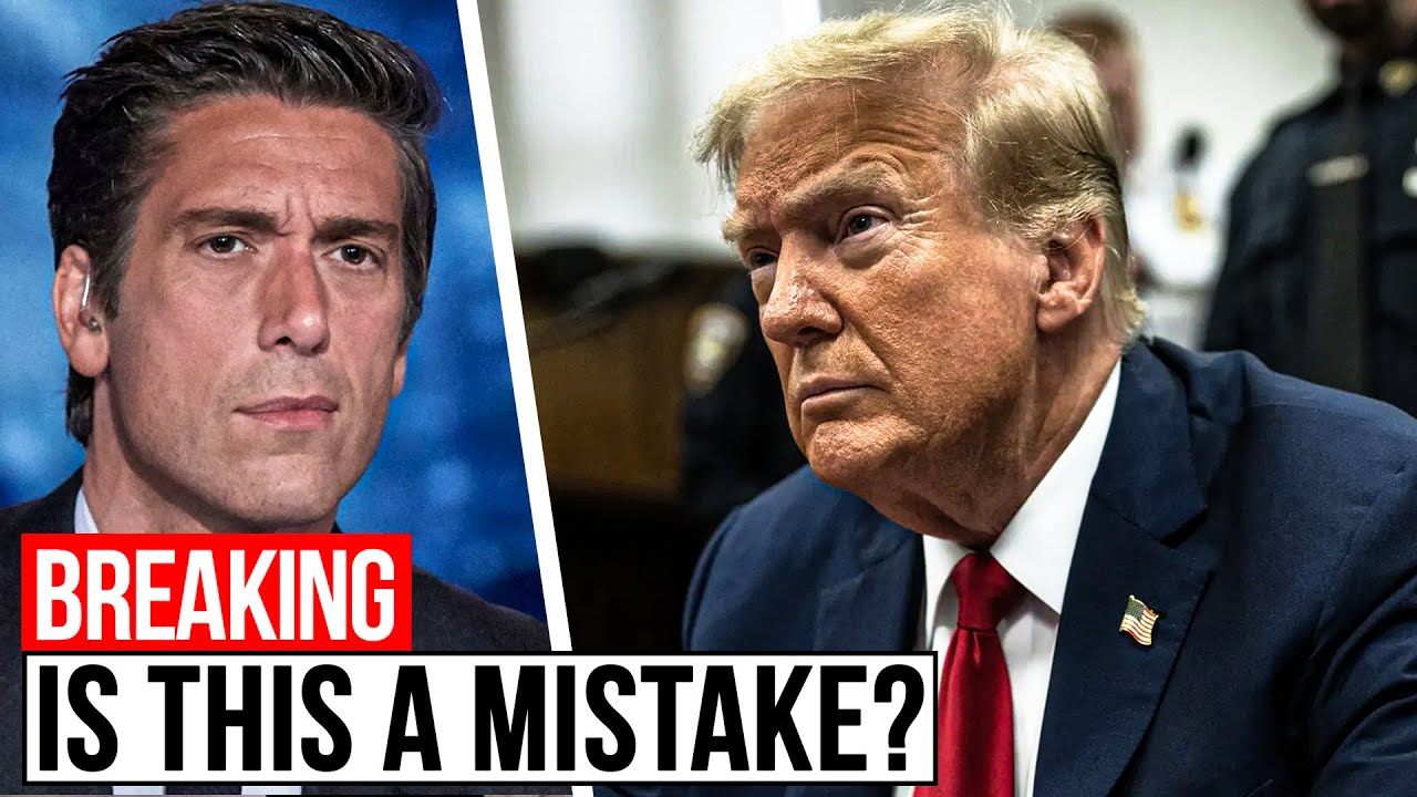 ABC Anchor Comments On Trump's MOST Questionable Comment Yet! | RallyPoint