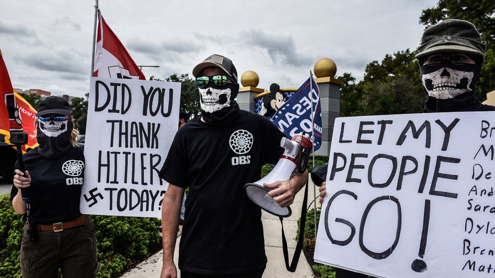 TrumpLoving NeoNazis Crash MAGA Boat Parade RallyPoint