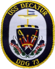 USS Decatur (DDG-73), Destroyer Squadron 7 USS Decatur (DDG-73)