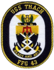 USS Thach (FFG-43), Destroyer Squadron 7 USS Thach (FFG-43)