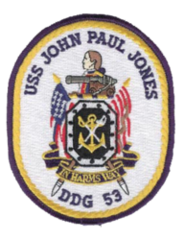 USS John Paul Jones (DDG-53), Destroyer Squadron 23 USS John Paul Jones (DDG-53)