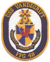 USS Vandegrift (FFG-48), Destroyer Squadron 23 USS Vandegrift (FFG-48)