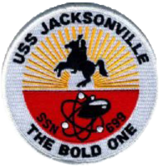 USS Jacksonville (SSN-699)