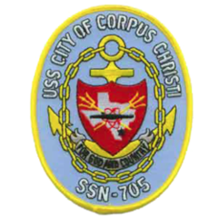 USS City of Corpus Christi (SSN-705), Submarine Squadron 7 USS City of Corpus Christi (SSN-705)