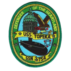 USS Topeka (SSN-754), Submarine Squadron 11 USS Topeka (SSN-754)