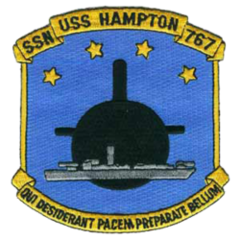 USS Hampton (SSN-767)