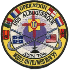 USS Albuquerque (SSN-706)
