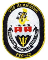 USS Klakring (FFG 42), Destroyer Squadron 14 USS Klakring (FFG 42)