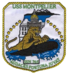 USS Montpelier (SSN 765), Submarine Squadron 6 USS Montpelier (SSN 765)