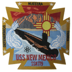 USS New Mexico (SSN 779)
