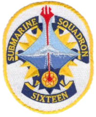 Submarine Squadron 16 Headquarters, Submarine Squadron 16 SUBRON 16 HQ
