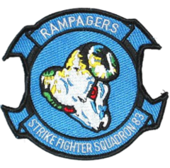 Strike Fighter Squadron 83, Strike Fighter Wing Atlantic VFA-83