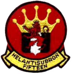 Helicopter Antisubmarine Squadron 15, Helicopter Sea Combat Wing Atlantic HS-15