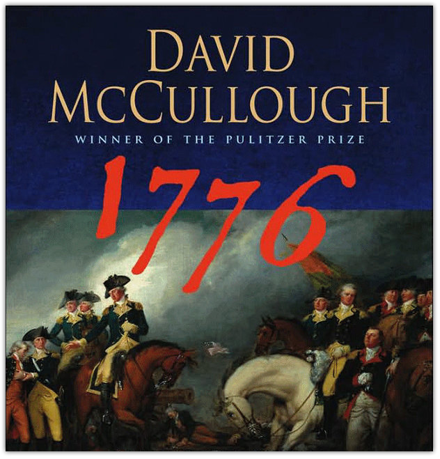 David mccullough 1776