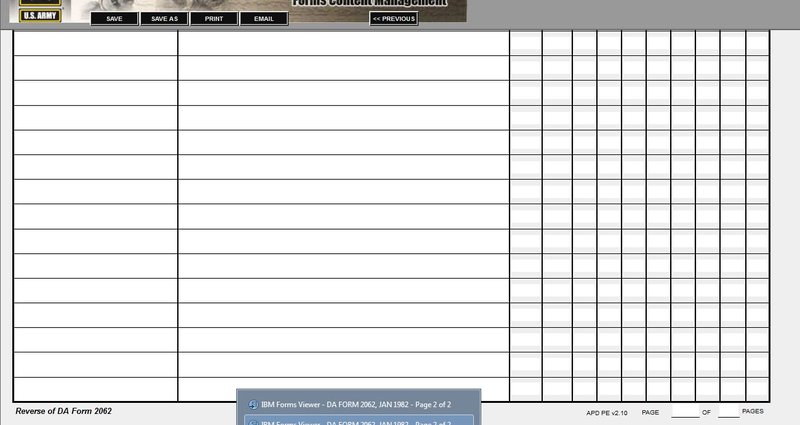 The use of digital signatures to sign hand receipts and supporting ...
