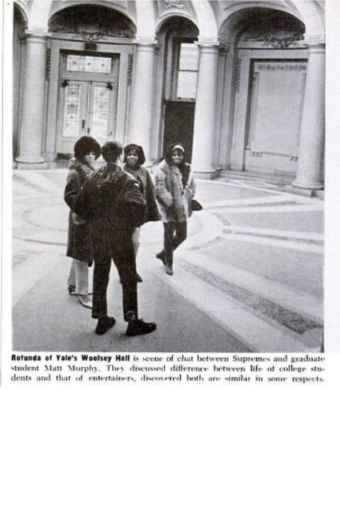 Ebony supremes yale 1964
